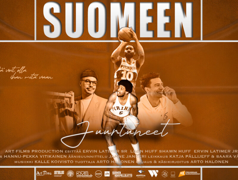 Suomeen juurtuneet -elokuvan mainosjuliste.